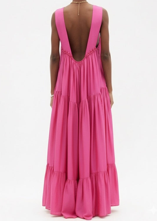 Hemani Maxi Dress - Pink
