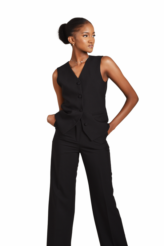 Bosi Pants Set - Black