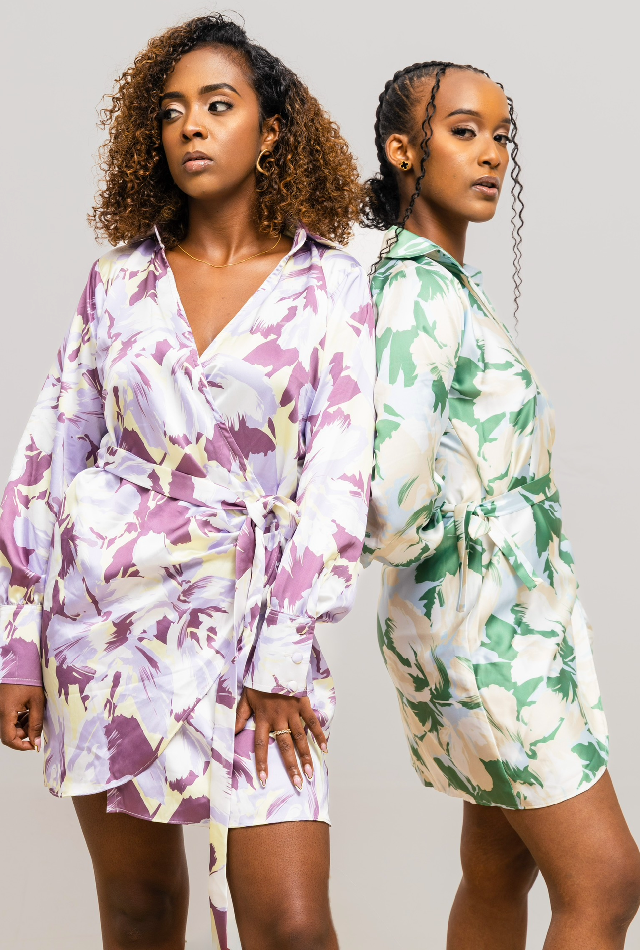 Aria Wrap Dress