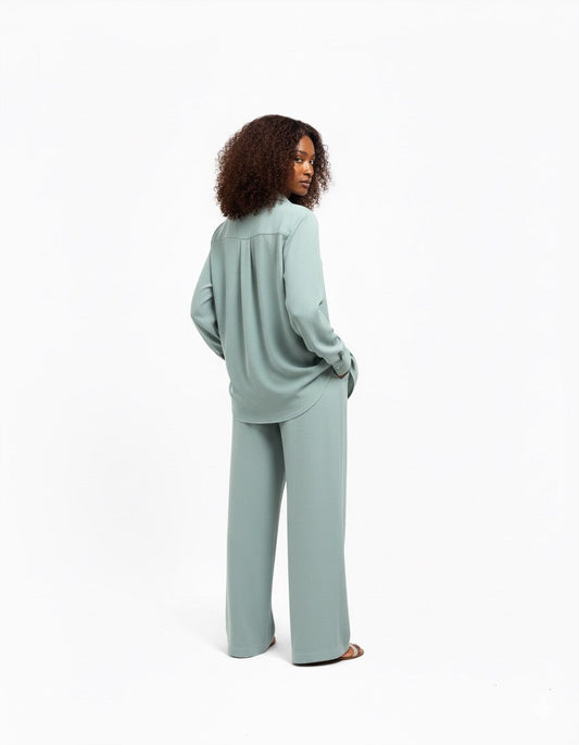 Mint Two-Piece Set
