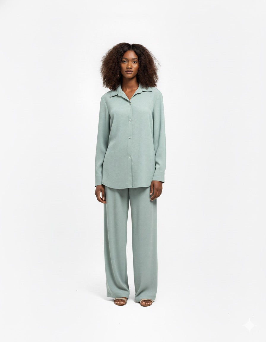 Mint Two-Piece Set
