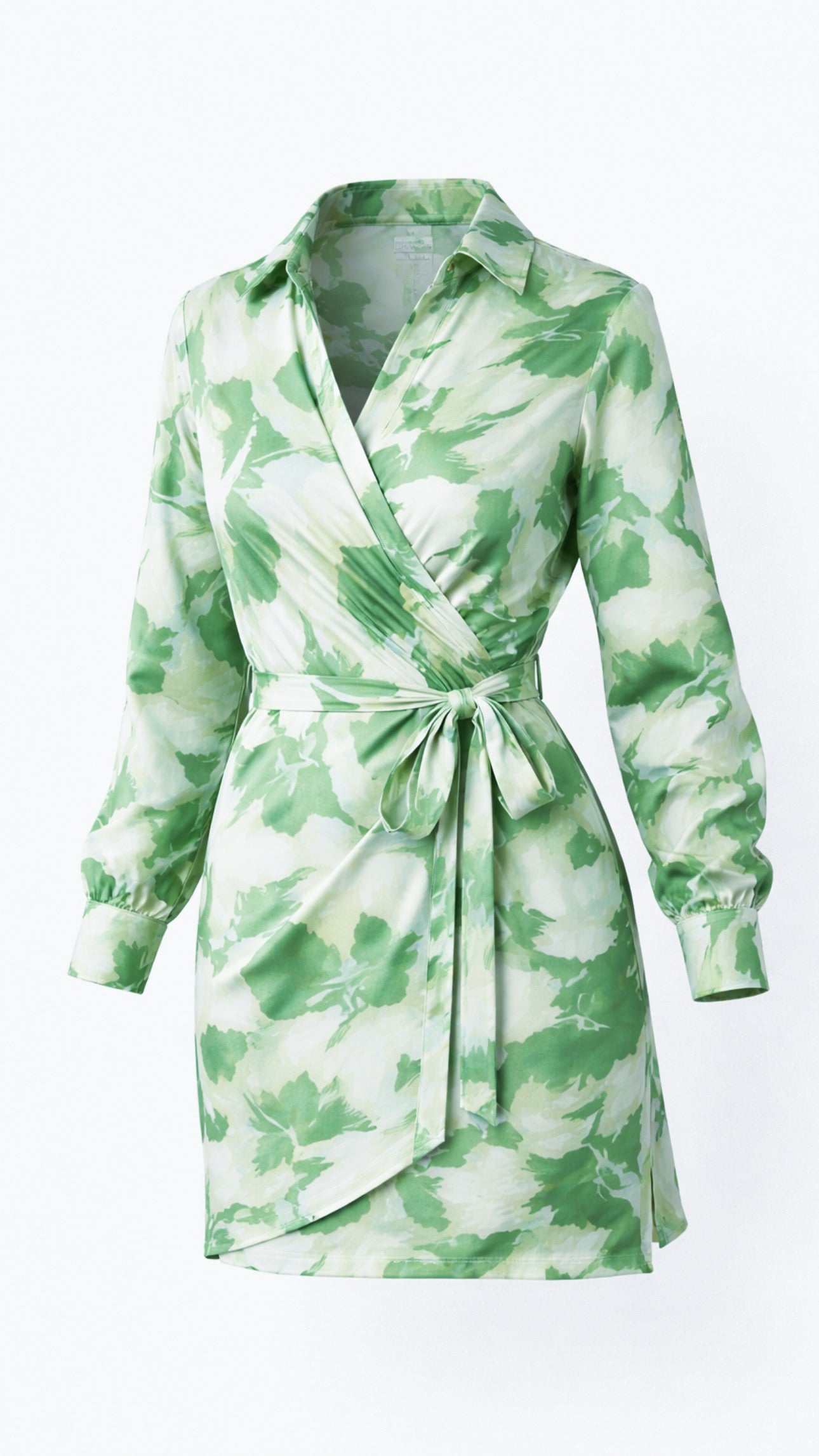Aria Wrap Dress