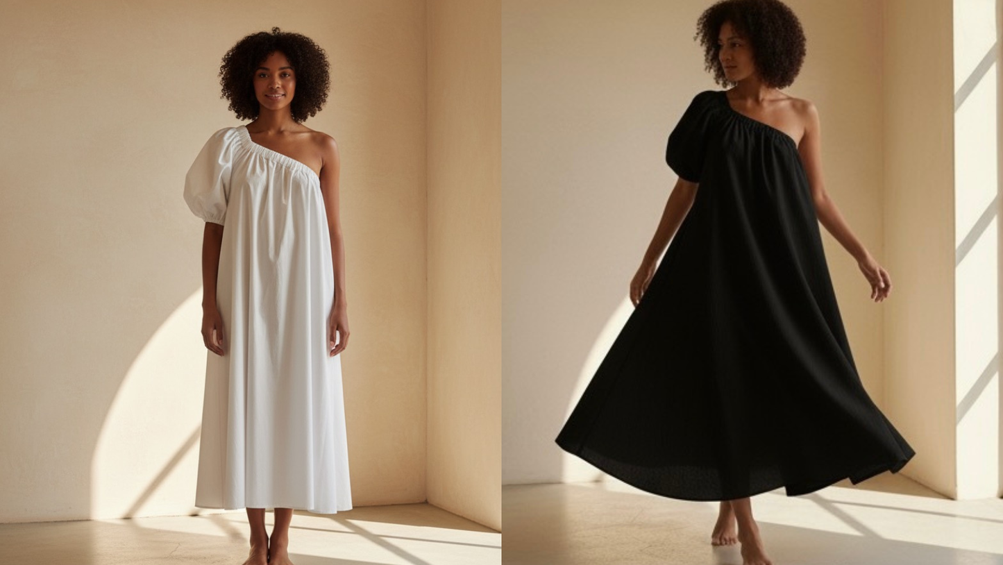 Lela Cotton Midi Dress