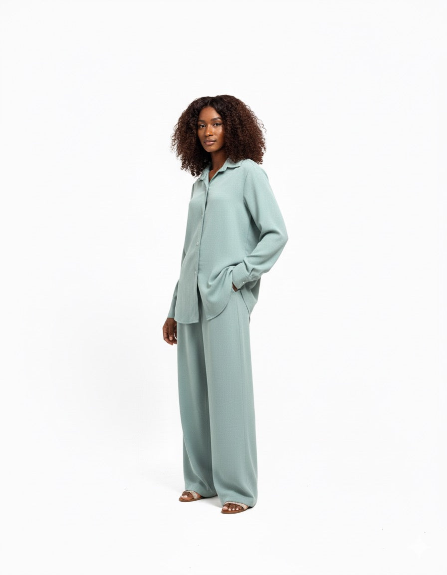 Mint Two-Piece Set