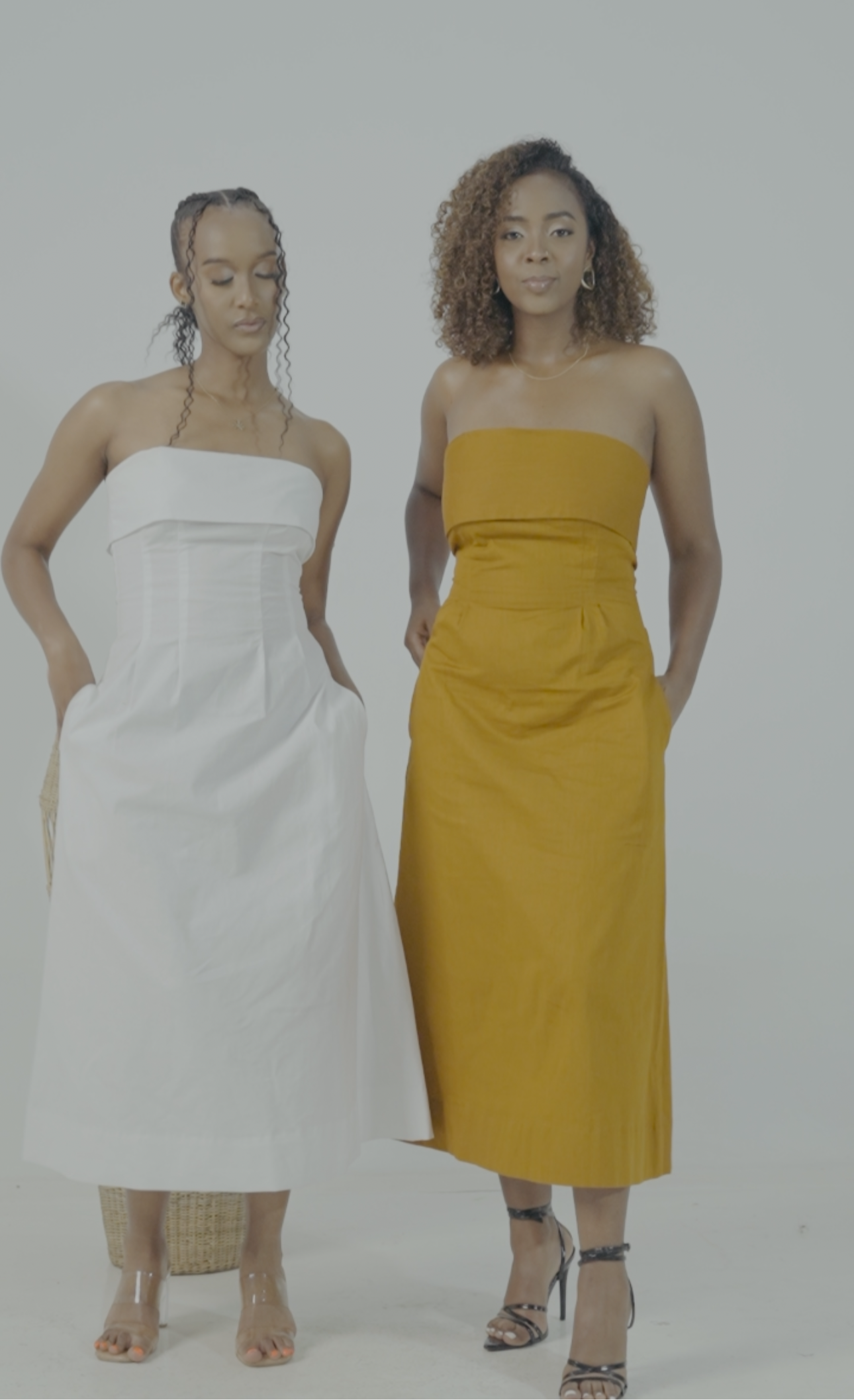Velora Cotton Midi Dress