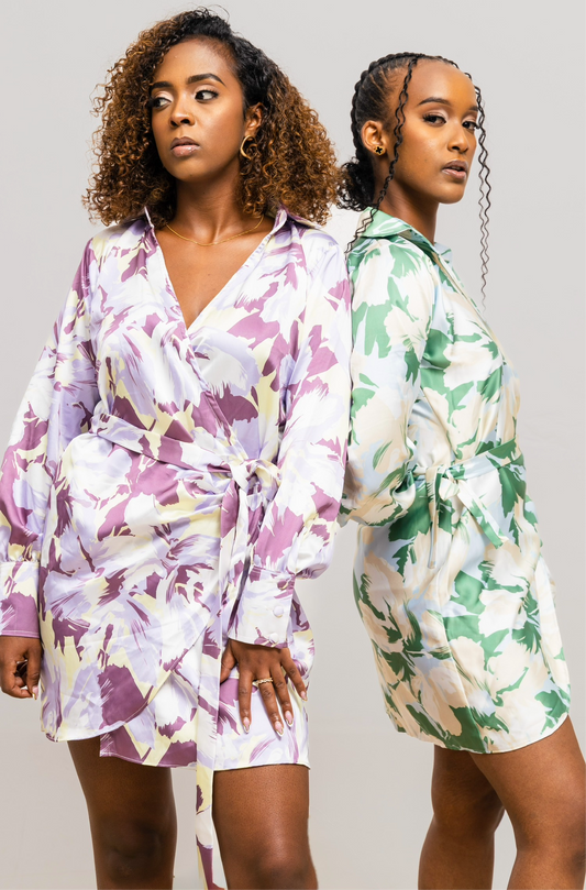 Aria Wrap Dress