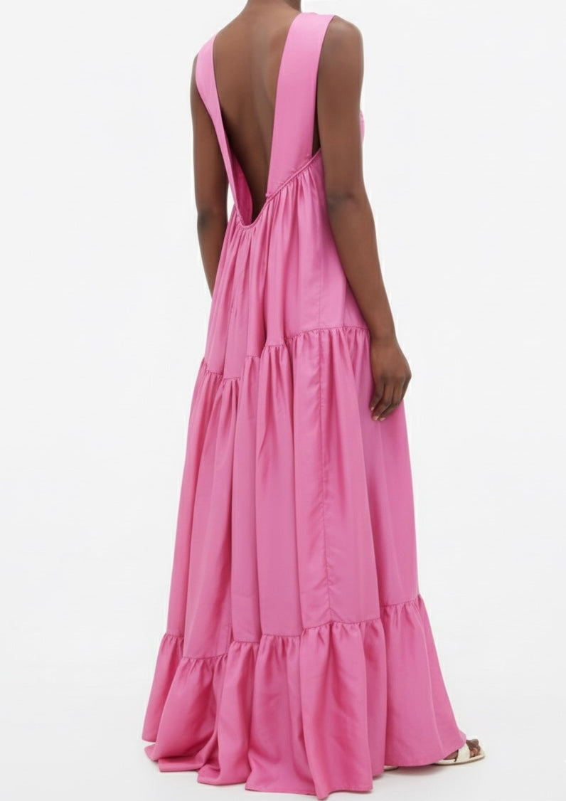 Hemani Maxi Dress - Pink