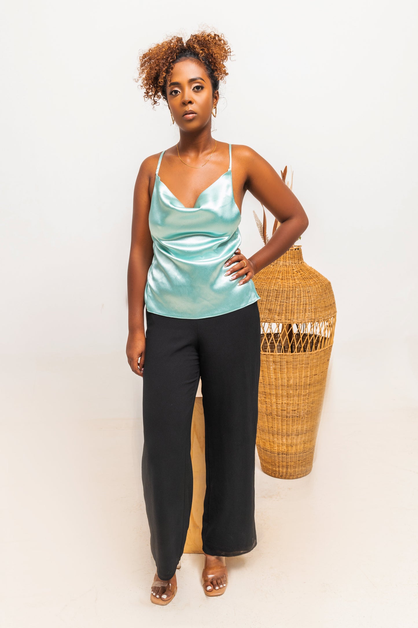 Kara Silk Top