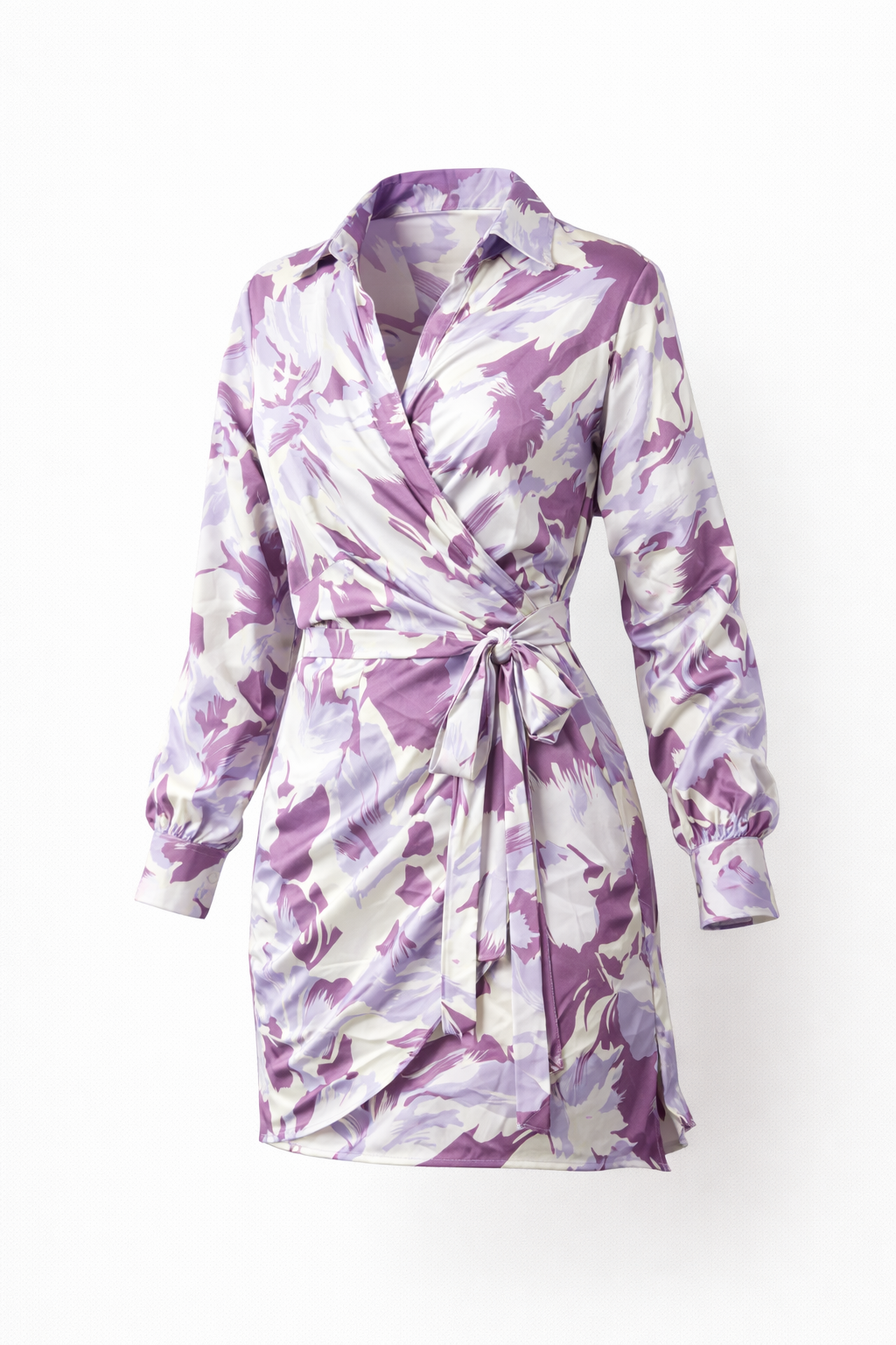 Aria Wrap Dress