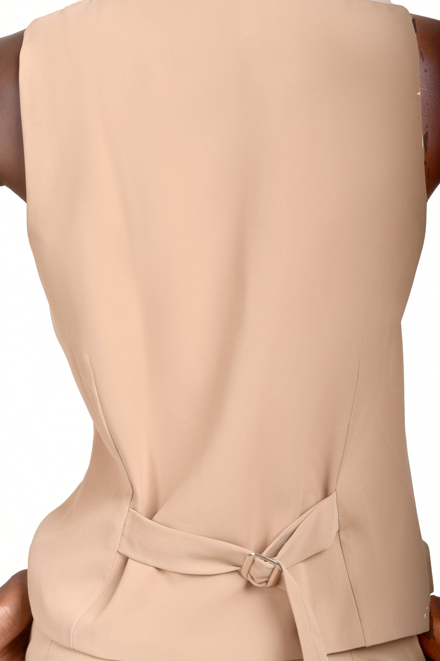 Bosi Half Coat  - Tan