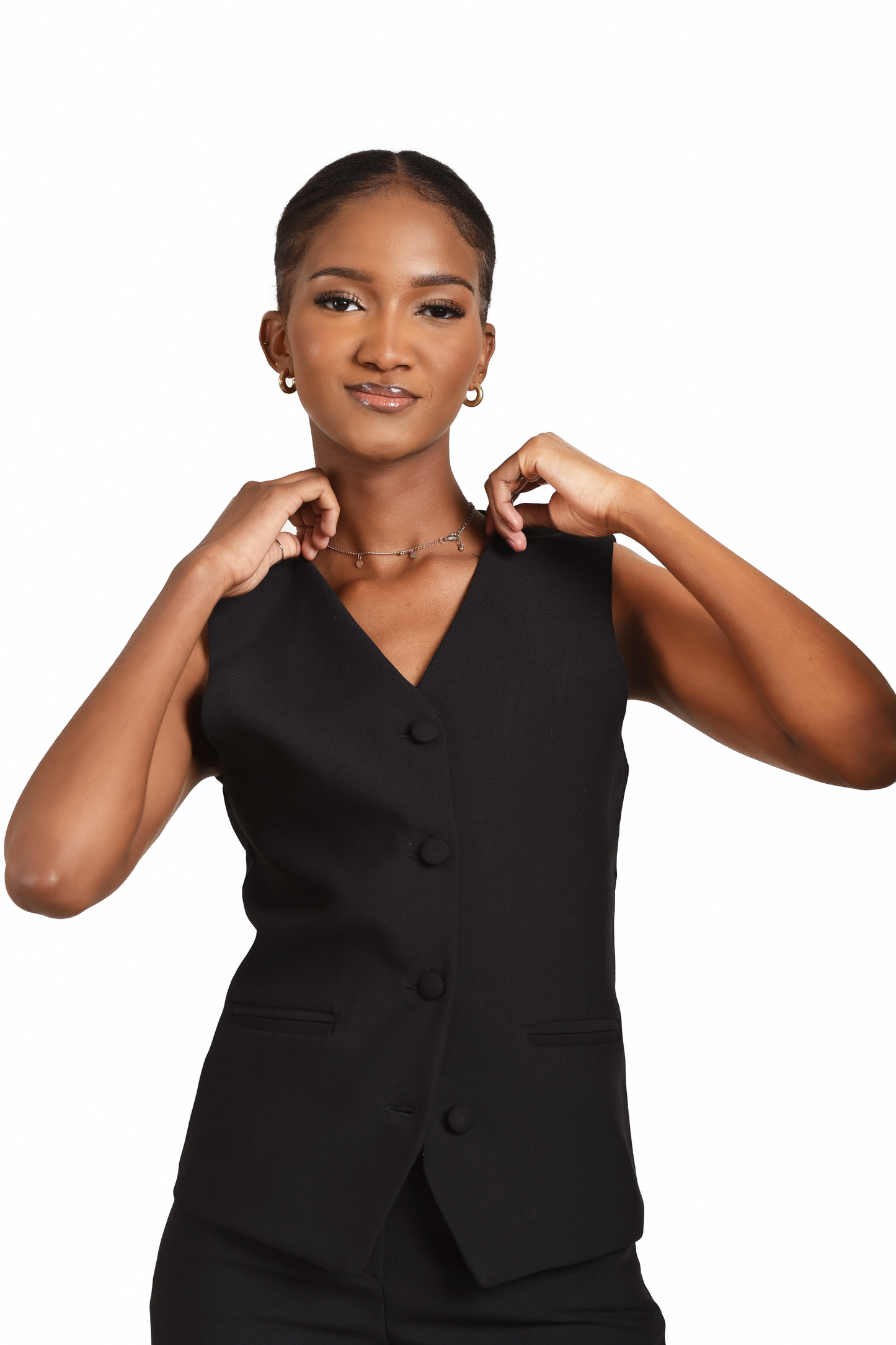 Bosi Pants Set  - Black