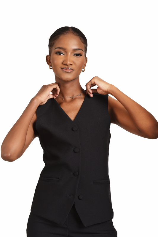 Bosi Half Coat - Black