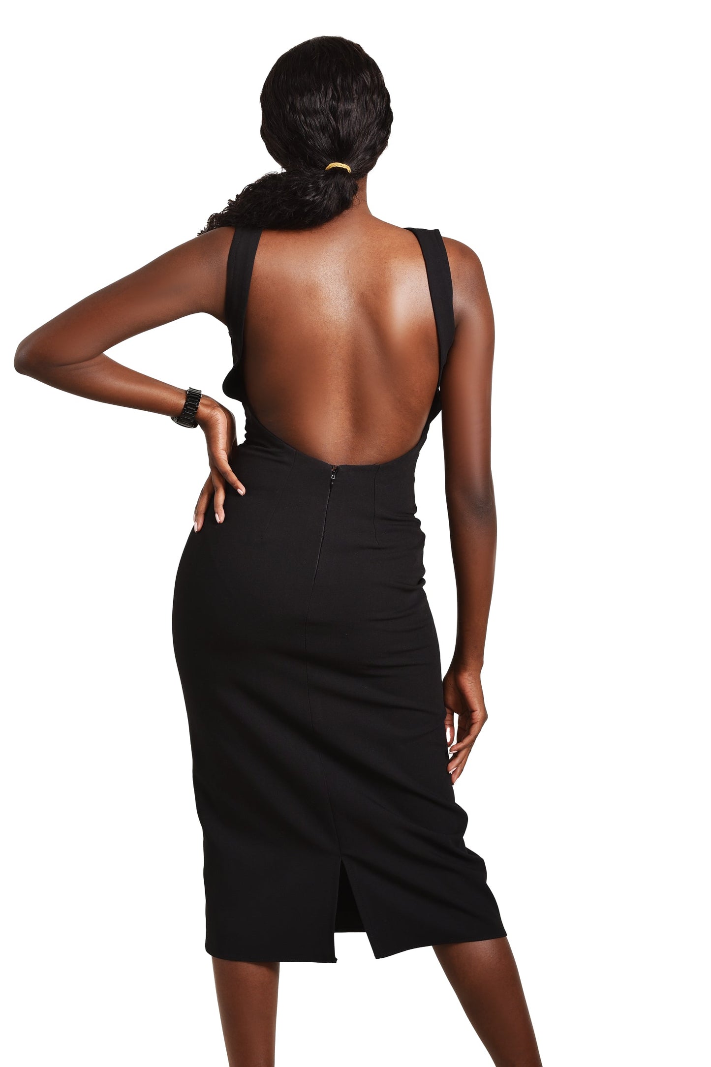 Savoy Bareback Midi  - Black