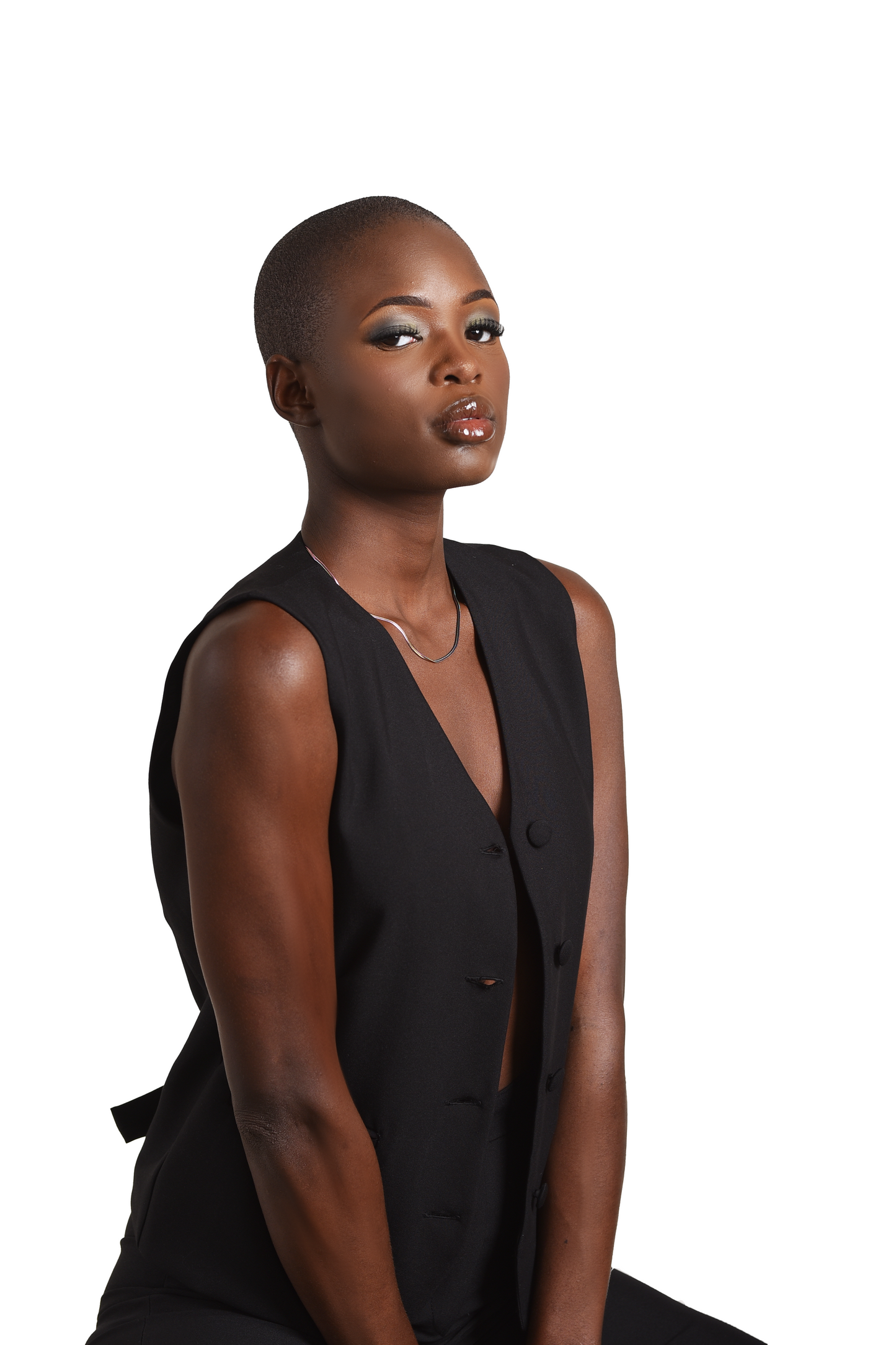 Bosi Half Coat - Black