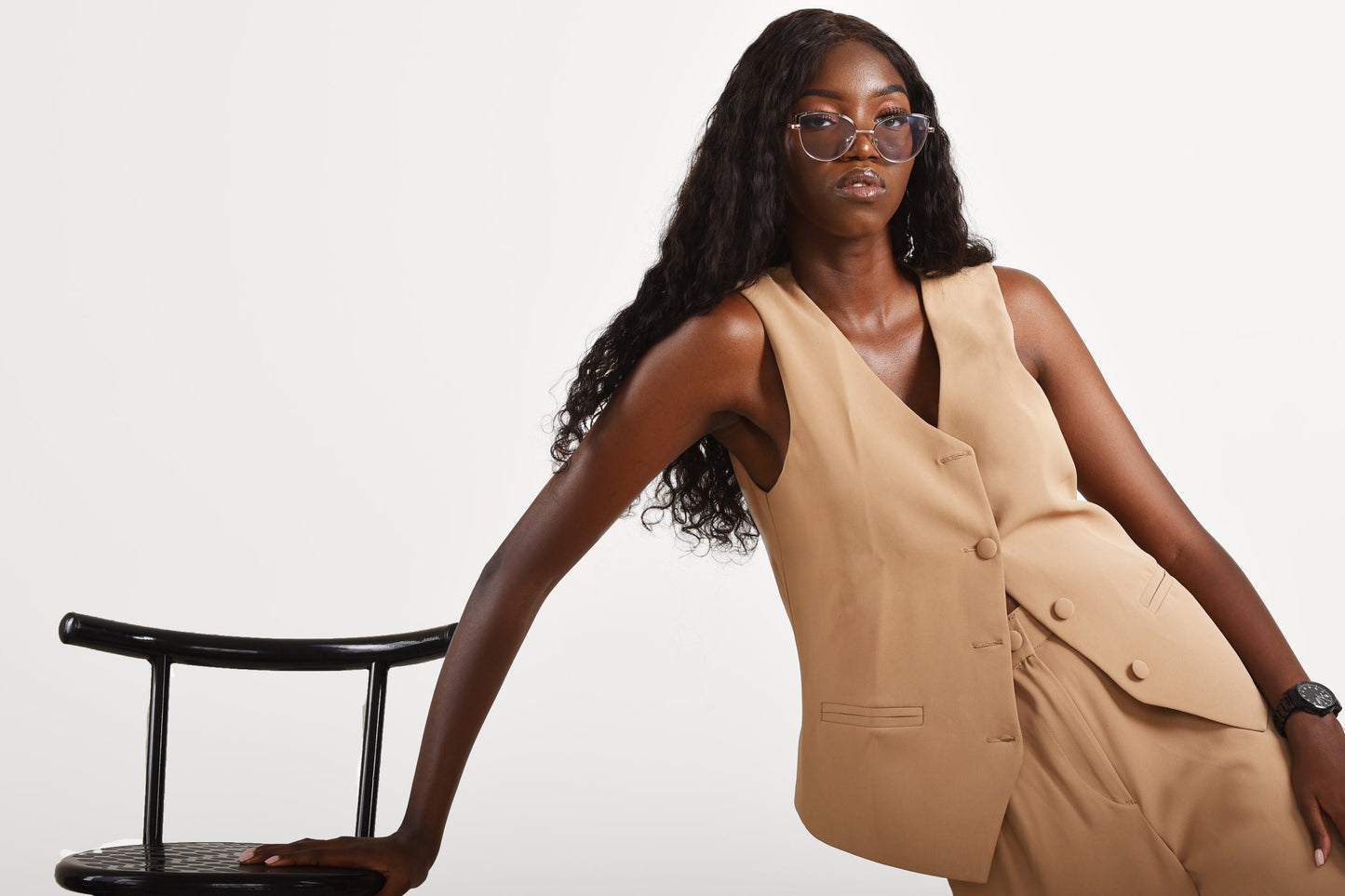 Bosi Two piece  - Tan