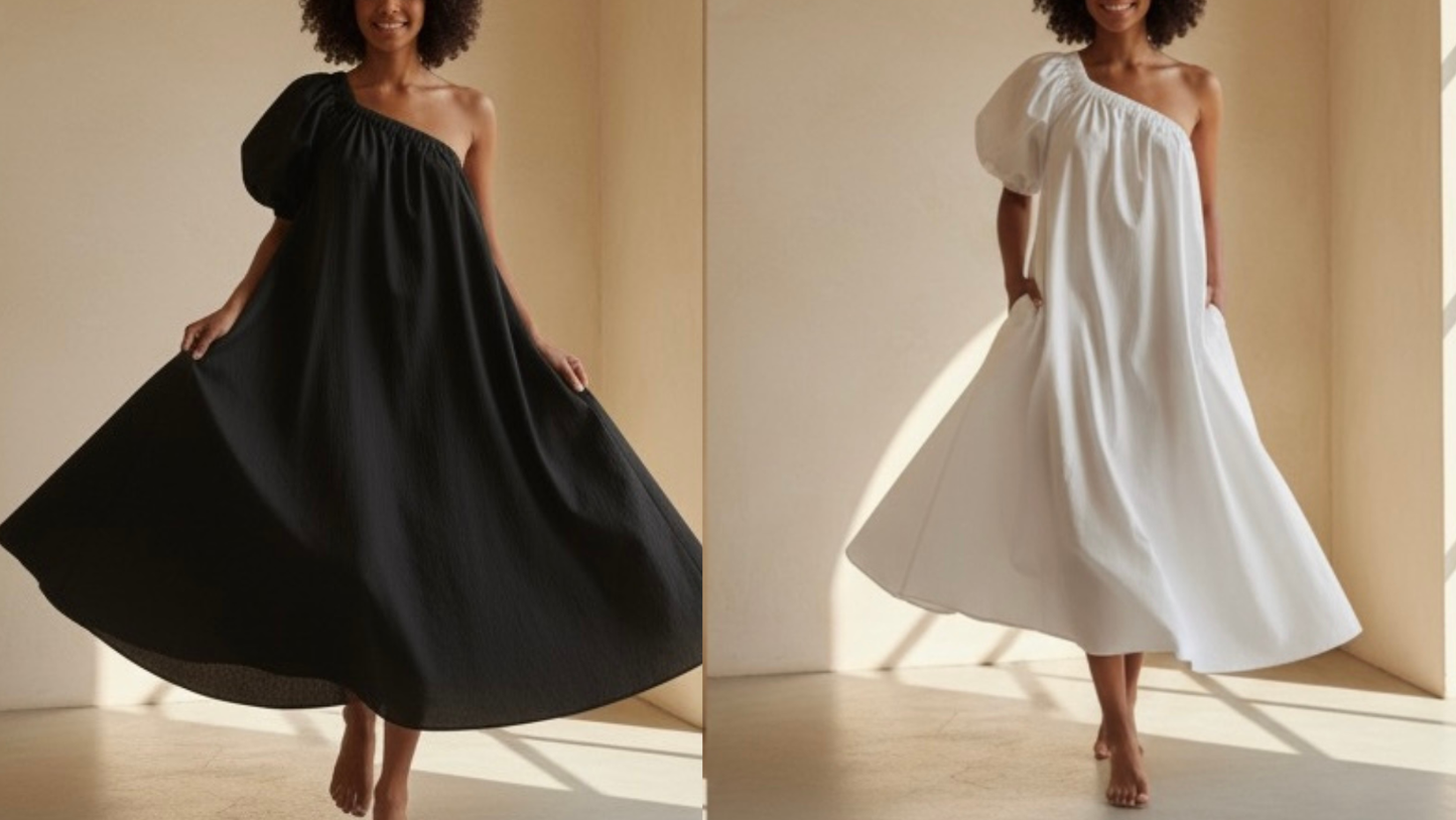 Lela Cotton Midi Dress