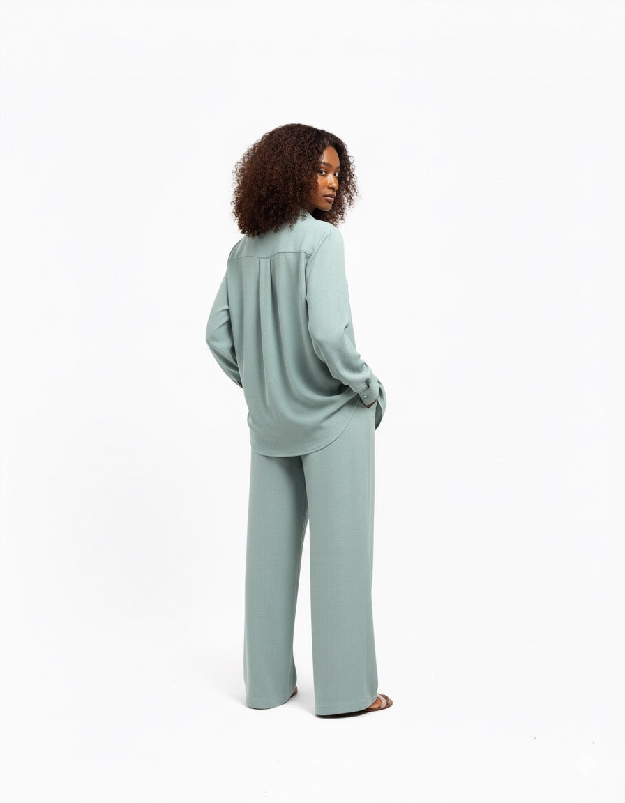 Mint Two-Piece Set